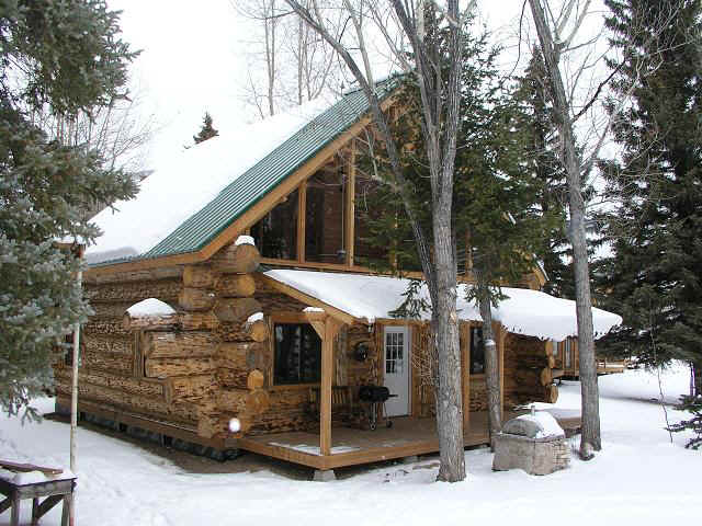 High Country Cabin-2 Dec 25 2008.JPG (97202 bytes)